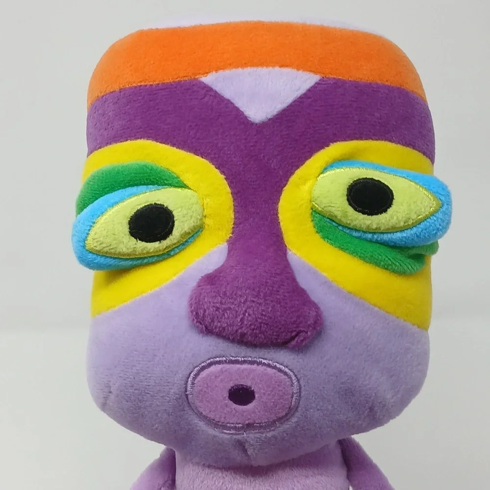 Fiesta‎ Party Hardy Hanging TIKI Doll Stuffed Animal Plush 13.5